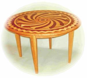 laser cut veneer inlay marquetry supplier